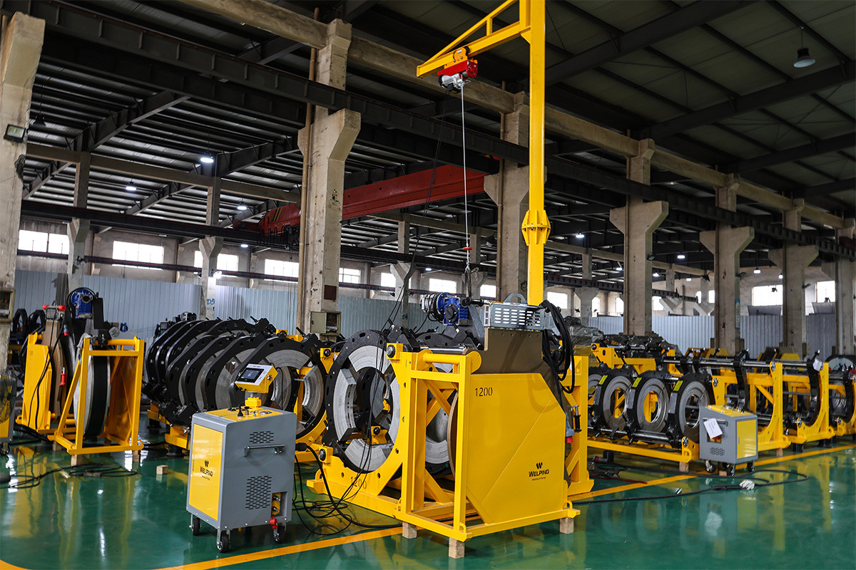 WP1200A butt fusion machine