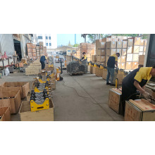 Shipment News | Welping A Series Butt Fusion Machines Being Packed for Shipment