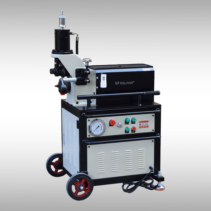 AG-8Z Automatic Roll Grooving Machine for Steel Pipes 2"–12"