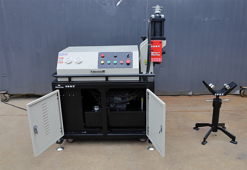 24" Roll Grooving Machine