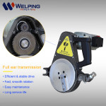 E2 Series Push-Operated Manual Butt Fusion Machines for 40–250 mm PE/PP Pipes