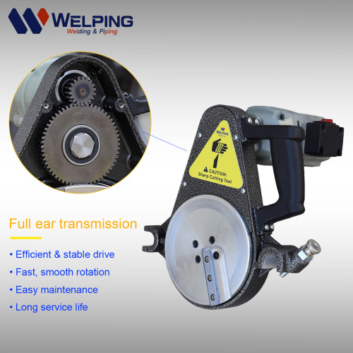 E2 Series Push-Operated Manual Butt Fusion Machines for 40–250 mm PE/PP Pipes