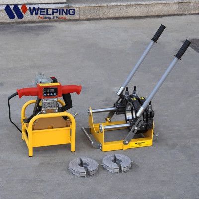 E2 Series Push-Operated Manual Butt Fusion Machines for 40–250 mm PE/PP Pipes