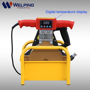 E2 Series Push-Operated Manual Butt Fusion Machines for 40–250 mm PE/PP Pipes