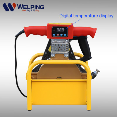 E2 Series Push-Operated Manual Butt Fusion Machines for 40–250 mm PE/PP Pipes