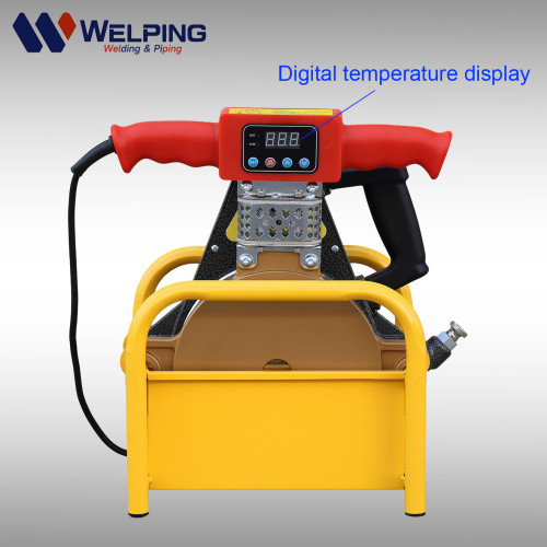 E2 Series Push-Operated Manual Butt Fusion Machines for 40–250 mm PE/PP Pipes