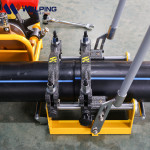 E2 Series Push-Operated Manual Butt Fusion Machines for 40–250 mm PE/PP Pipes