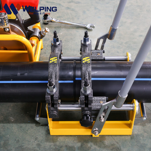 E2 Series Push-Operated Manual Butt Fusion Machines for 40–250 mm PE/PP Pipes