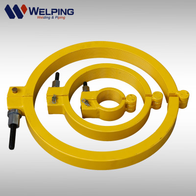 PE Pipe Rounding Clamp for 75–710 mm HDPE Pipes