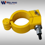 PE Pipe Rounding Clamp for 75–710 mm HDPE Pipes