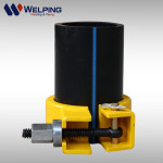 PE Pipe Rounding Clamp for 75–710 mm HDPE Pipes