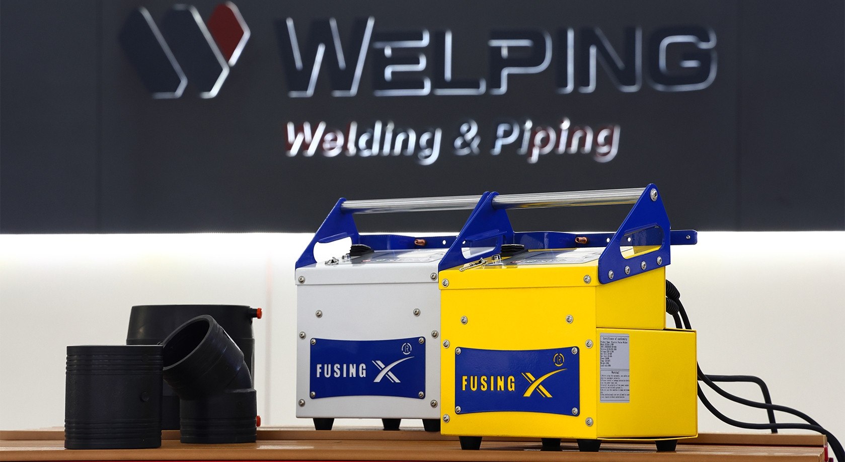 FusingX FX40E FX45E FX60E electrofusion welding machines