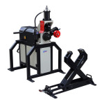Hydraulic Roll Grooving Machine for 8 Inch to 24 Inch Steel Pipes (RG-4X Pro)