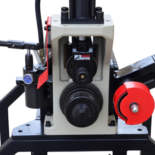 Hydraulic Roll Grooving Machine for 8 Inch to 24 Inch Steel Pipes (RG-4X Pro)