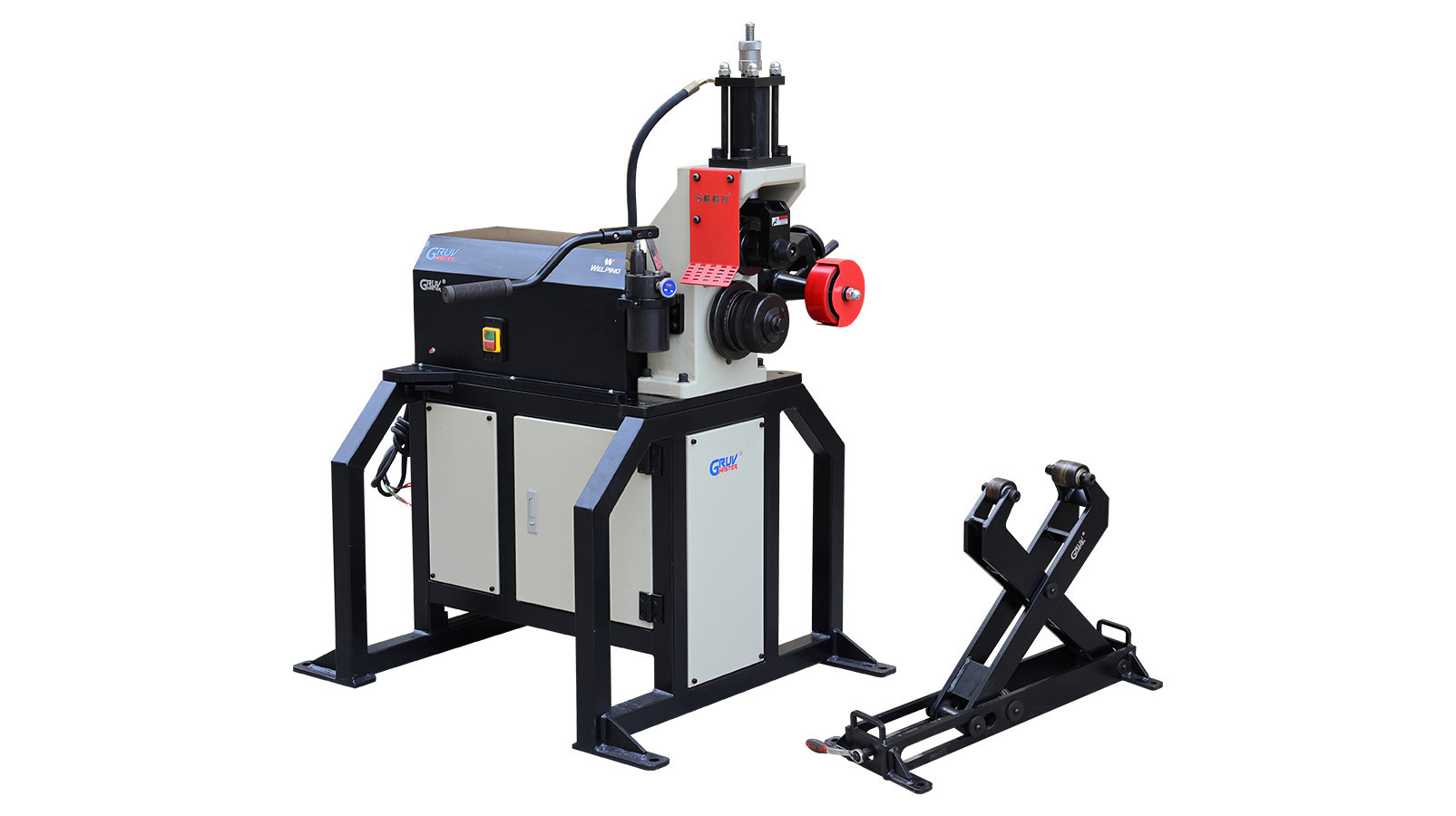 24" Roll Grooving Machine