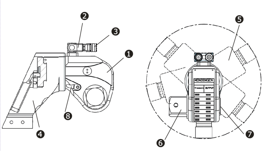 hydraulic torque wrench