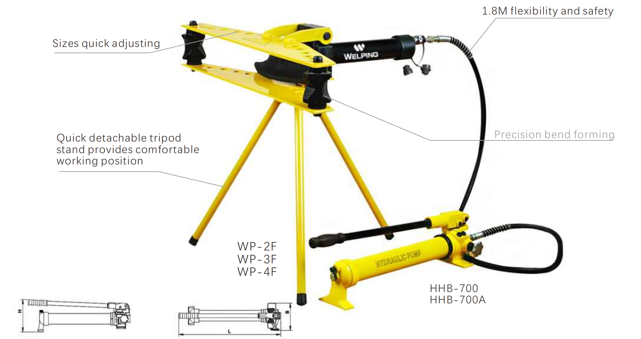 pipe bending machine