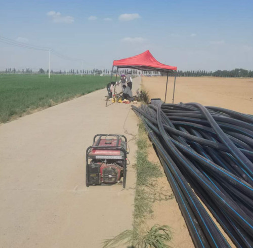 Butt Welding Machine Helps Malawi Irrigation System To Build A Better Future