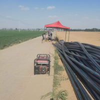 Butt Welding Machine Helps Malawi Irrigation System To Build A Better Future