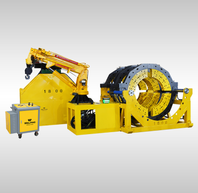 Hydraulic HDPE Pipe Fusion Welding Machine 1800mm