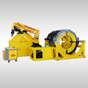 Hydraulic HDPE Pipe Fusion Welding Machine 1800mm