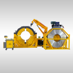 Hydraulic HDPE Pipe Fusion Welding Machine 1800mm