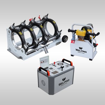 High-End Series Hydraulic HDPE Pipe Fusion Welding Machine Wp250A PRO