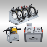High-End Series Hydraulic HDPE Pipe Fusion Welding Machine Wp160A PRO