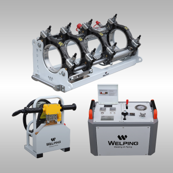 High-End Series Hydraulic HDPE Pipe Fusion Welding Machine Wp160A PRO