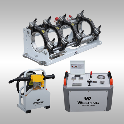 High-End Series Hydraulic HDPE Pipe Fusion Welding Machine Wp160A PRO