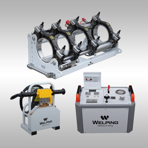 High-End Series Hydraulic HDPE Pipe Fusion Welding Machine Wp160A PRO