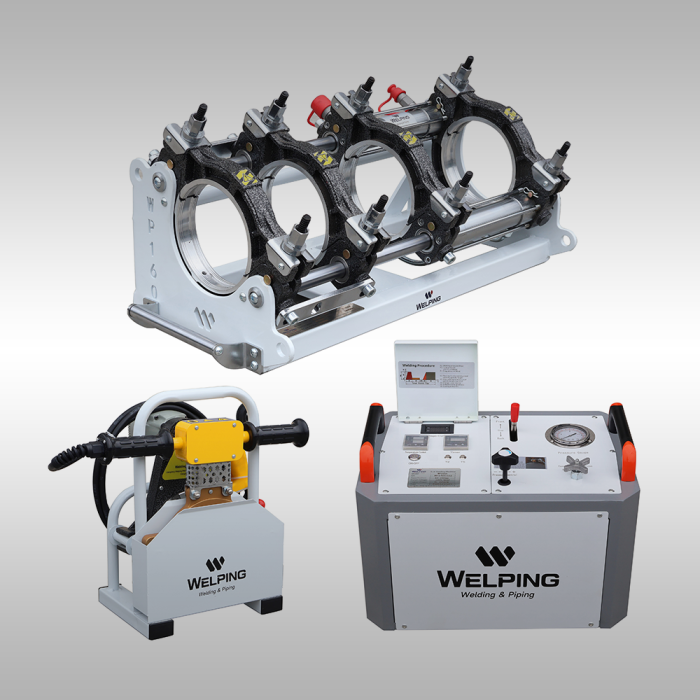 High-End Series Hydraulic HDPE Pipe Fusion Welding Machine Wp160A PRO