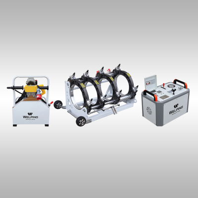 High-End Series Hydraulic HDPE Pipe Fusion Welding Machine Wp315A PRO