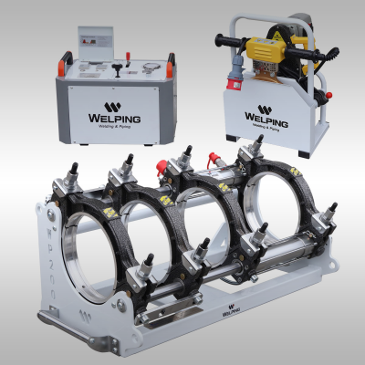 High-End Series Hydraulic HDPE Pipe Fusion Welding Machine Wp200A PRO