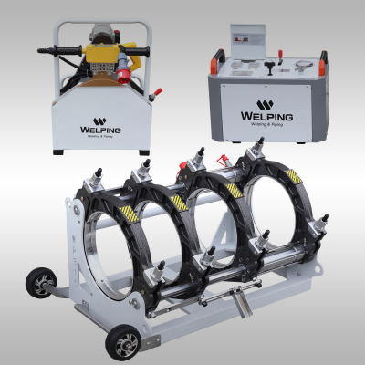 High-End Series Hydraulic HDPE Pipe Fusion Welding Machine Wp315A PRO