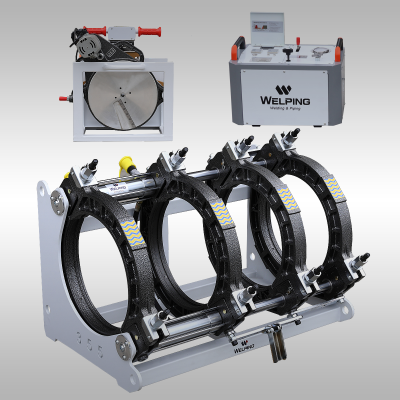 High-End Series Hydraulic HDPE Pipe Fusion Welding Machine Wp355A PRO