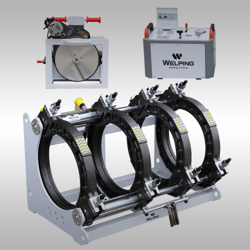 High-End Series Hydraulic HDPE Pipe Fusion Welding Machine Wp355A PRO