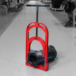 GPC Series HDPE Guillotine Pipe Cutter for PE Pipe in Trench or on Open Ground 50mm-355mm
