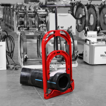 GPC Series HDPE Guillotine Pipe Cutter for PE Pipe in Trench or on Open Ground 50mm-355mm