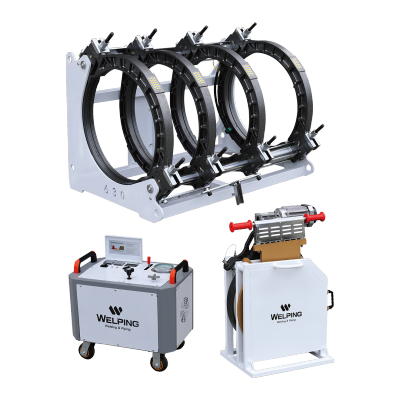 High-End Series Hydraulic HDPE Pipe Fusion Welding Machine Wp500A PRO