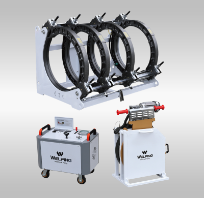 High-End Series Hydraulic HDPE Pipe Fusion Welding Machine Wp630A PRO