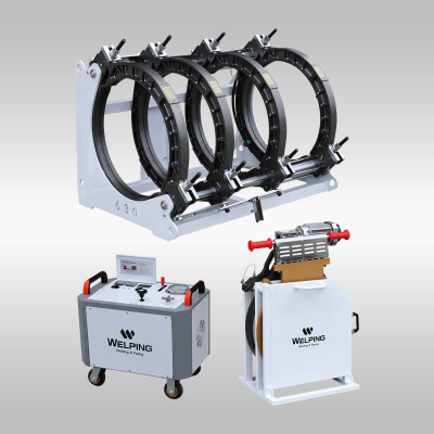 High-End Series Hydraulic HDPE Pipe Fusion Welding Machine Wp630A PRO