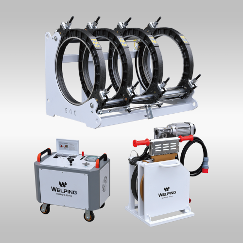 High-End Series Hydraulic HDPE Pipe Fusion Welding Machine Wp500A PRO