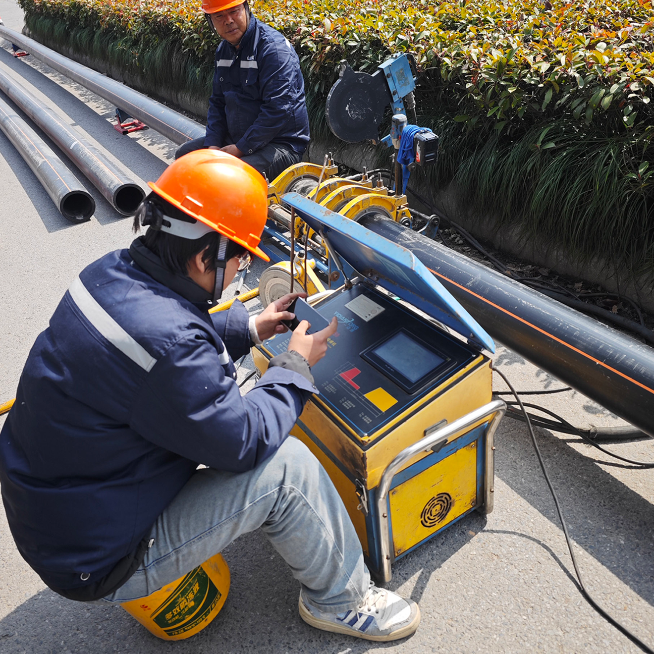 Pressure Testing in Urban Gas Pipeline Construction