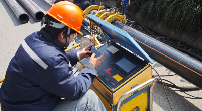 Pressure Testing in Urban Gas Pipeline Construction