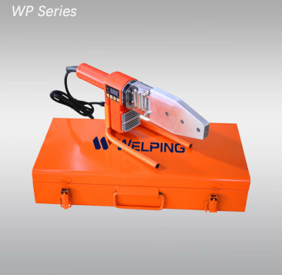 Digital Socket Fusion Welder Set for PPR or PE Pipes 20mm to 32mm