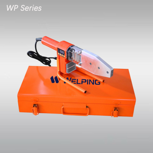 Digital Socket Fusion Welder Set for PPR or PE Pipes 20mm to 32mm