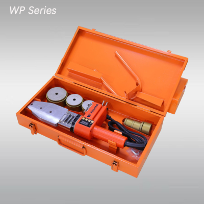 Digital Socket Fusion Welder Set for PPR or PE Pipes 20mm to 63mm
