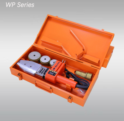 Digital Socket Fusion Welder Set for PPR or PE Pipes 20mm to 63mm