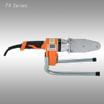 Socket Fusion Welder Set for PPR or PE Pipes 20mm to 32mm